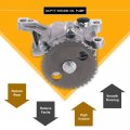 Ocpty 16100-65d00 Oil Pump Kit Fits For 1999-2003 Chevy Tracker 2002-2007 Suzuki Aerio