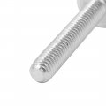 Uxcella Computer Pc Case M4 X 30mm Stainless Steel Flat Head Knurled Thumb Screw 8pcs