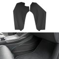 Lasfit Central Control Side Anti-kick Mat For Tesla Model Y 2020-2023 Water Resistant Dirt Protector Tpe Cover Pad Matte 
