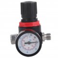 Air Pressure Gauge Ergonomic Design 150psi Regulator Spray Accessories Plastic Aluminum Alloy For Inlet Adjustment