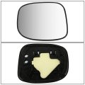 76253tr2305 Oe Style Driver Left Mirror Glass Lens Compatible With Honda Civic Hybrid 12-15
