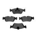 Front Disc Brake Pads For Bmw 323is 328is 1998 1999 Silver Series Semi Metallic With Included Shims Olx Acd14d781m Cl360a54 
