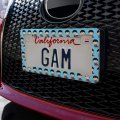 Superman Cute Chibi Character License Plate Tag Frame
