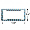 Superman Cute Chibi Character License Plate Tag Frame