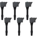 Ignition Coil Pack Set Of 6 For Bmw 340i 440i 540i 640i 740i X3 X4 M240i 3 0l L6 And Mini Cooper 1 5l L3 Replaces Uf750 