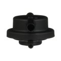 Canister Purge Valve For Chevy C3500 500 1991 1992 19 3 Port 3 Hose Connector 5 16 In 3 8 Size Replacement 10105386 17087240 