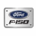 Ipick Image Made For Ford F-150 3d Logo Brushed 3 8 Thick Billet Aluminum 2 Inch Tow Hitch Cover