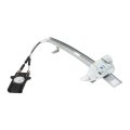 Power Window Regulator Front Driver Side For Oldsmobile Intrigue 1998 1999 2000 2001 2002 Without Motor Replacement Gm1350129 