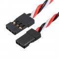 10pcs 4 Inches 10cm 3-pin Servo Extension Cable Wire Male To Female For Rc Futaba Jr Anti-interference 