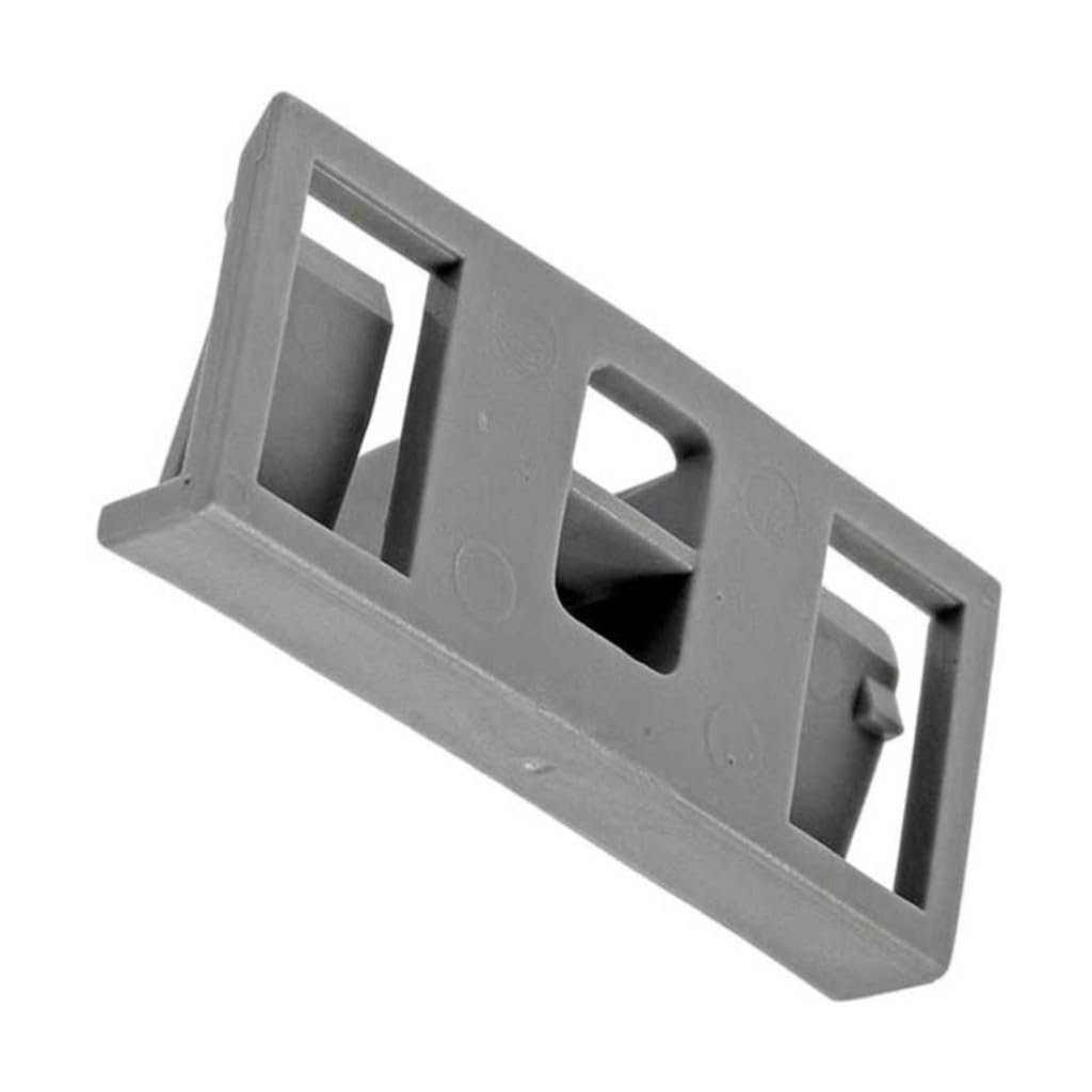 Multi Purpose Retainer Rocker Panel Molding Clip Fastener Nylon Gray 51mm Length 10 Pieces Replacement For 25648693 And