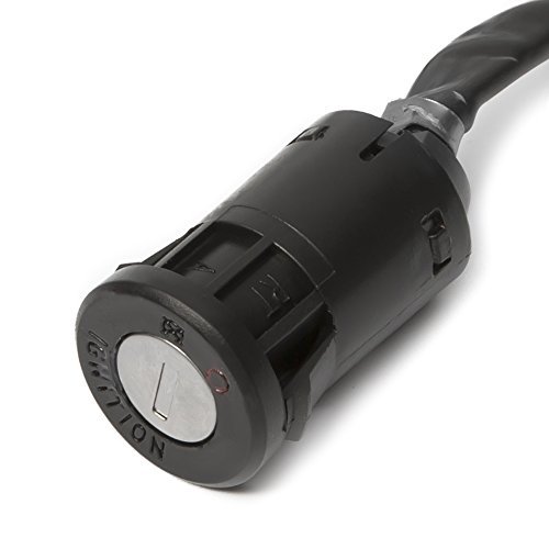 Ignition Key Switch Lock With 285854 35010-hf1-670 Black Classic Style