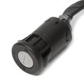 Ignition Key Switch Lock With 285854 35010-hf1-670 Black Classic Style