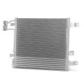 Auto Dynasty Dpi 3768 Factory Style Aluminum A C Condenser For Jeep Wrangler At 2007-2011 
