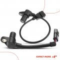 A-premium 2-pc Engine Camshaft Crankshaft Position Sensor Compatible With Kia Sportage 1995 2 0l Replace 0k04g18891 0k0818891a