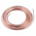 25 Ft 3 16 Od Copper Nickel Brake Line Tubing Coil Kit Of X