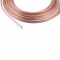 25 Ft 3 16 Od Copper Nickel Brake Line Tubing Coil Kit Of X