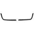 Front Lip Splitters For 1994-1994 Bmw E36 M3 2dr Coupe Bumper Urethane Unpainted By Ikon Motorsports 1995 1996 1997 