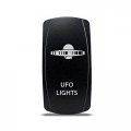 Ch4x4 Rocker Switch Ufo Lights Symbol Blue Led