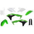 Full Plastic Kit Original 17 For Kawasaki Kx250f 