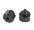 1999-2004 Mustang Front Radiator Support To Hood Lid Rubber Bumper Guards