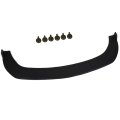 Splitter Design Front Bumper Lip Lower Spoiler Body For 2015-2017 Ford Mustang 