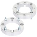 2pcs 4x156 Tox156 Wheel Spacers 1 5 Inch 4 Lug 10x1 25 Studs 131mm Bore Fits For 2014-2017 Rzr Xp 4 1000 2013-2017 Ranger 900 