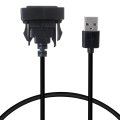 Car Dash Usb Port Charger For Toyota Alphard 2010 2019 Male To Female Power Socket Adapter Ios Android Square Vehicle Black 