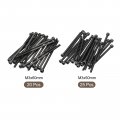 Uxcell 20pcs M3x60mm 25pcs M3x50mm Hex Socket Head Cap Screw Bolts