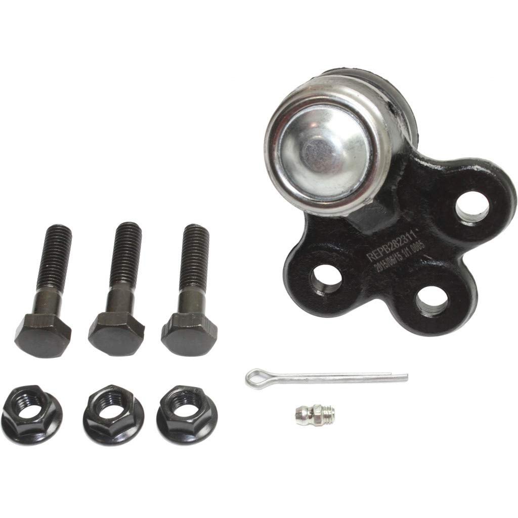 Front Lower Ball Joint For Buick Lesabre 2000 2001 2002 2003 2004 2005 Driver Or Passenger Side Single Piece Greasable Clx M0