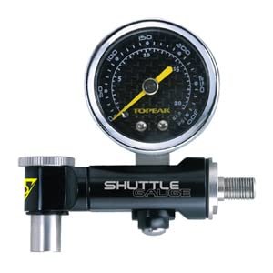 Integra Deluxe Shock Inflation Gauge Shuttle 0-300psi 0-20 Bar Dirt Racing