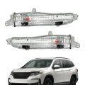 1 Pair Front Turn Signal Lights Replacement For Honda Pilot 2019-2022 Right And Left Side Marker Lamps 33300-tg7-a21 