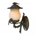 Acclaim 7551bc Ch Avian Collection 2-light Wall Mount Outdoor Light Fixture Black Coral 