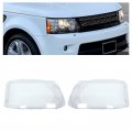 Newyall Left And Right Clear Headlight Lens Shell Cover
