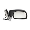 Door Mirror For Ford Excursion 2001 2002 2003 2004 2005 Passenger Side Textured Black Manual Folding Power Adjust Heated Non 