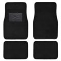 Motor Trend Premium Inter-lock Backing Carpet Car Floor Mats Front Rear Thick Durable Auto Protection Fits Most Cars Truck Suv 