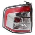 Tail Light Assembly Driver Side Ford Edge 2007 2008 Replacement For Fo2800209 And 7t4z 13405 B Dot Sae Certified Halogen Rear 