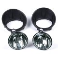Front Fog Light Assembly Pair For Chevy Camaro 2010 2011 2012 2013 Smoky Lens With Harness Gm1038118 Gm1039118 Not Zl1 Or Rs 