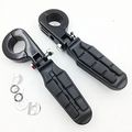 Motorcycle 1 2 Front Tombstone Offset Mount P Clamp Foot Peg For Triumph Rocket 3 2300cc