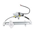 Rear Left Window Regulator And Motor Replacement For Honda Fit 2007 2008 Part Number 751-352 72752-saa-j02 72750-saa-a01 