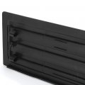 G-plus Tailgate Cap Pad Molding Trim W Release Button Compatible For 2015-2020 Ford F150 With Black Flexible Step Not Fit Super