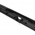G-plus Tailgate Cap Pad Molding Trim W Release Button Compatible For 2015-2020 Ford F150 With Black Flexible Step Not Fit Super