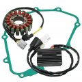 Stator Coil Rectifier Gasket For Honda Cb900 Cb900f Hornet 900 Cb900 Cb 919 2002-2007 31120-mcz-003 31600-mcz-d11 31600-mcz-d10