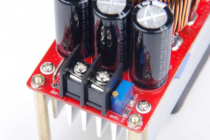 1500w 30a Dc Boost Converter Step Up Power Supply Module 10 To 60v Input 12 90v Output Constant Current And Voltage With Low