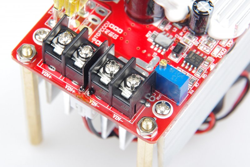 1500w 30a Dc Boost Converter Step Up Power Supply Module 10 To 60v Input 12 90v Output Constant Current And Voltage With Low