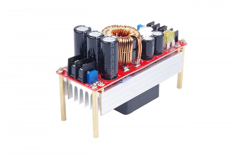 1500w 30a Dc Boost Converter Step Up Power Supply Module 10 To 60v Input 12 90v Output Constant Current And Voltage With Low