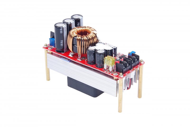 1500w 30a Dc Boost Converter Step Up Power Supply Module 10 To 60v Input 12 90v Output Constant Current And Voltage With Low
