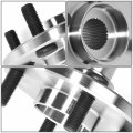 Factory Style Front Wheel Bearing Hub Compatible With Chevy Geo Prizm Toyota Corolla 1988-2002 Driver Or Passenger Side Bare