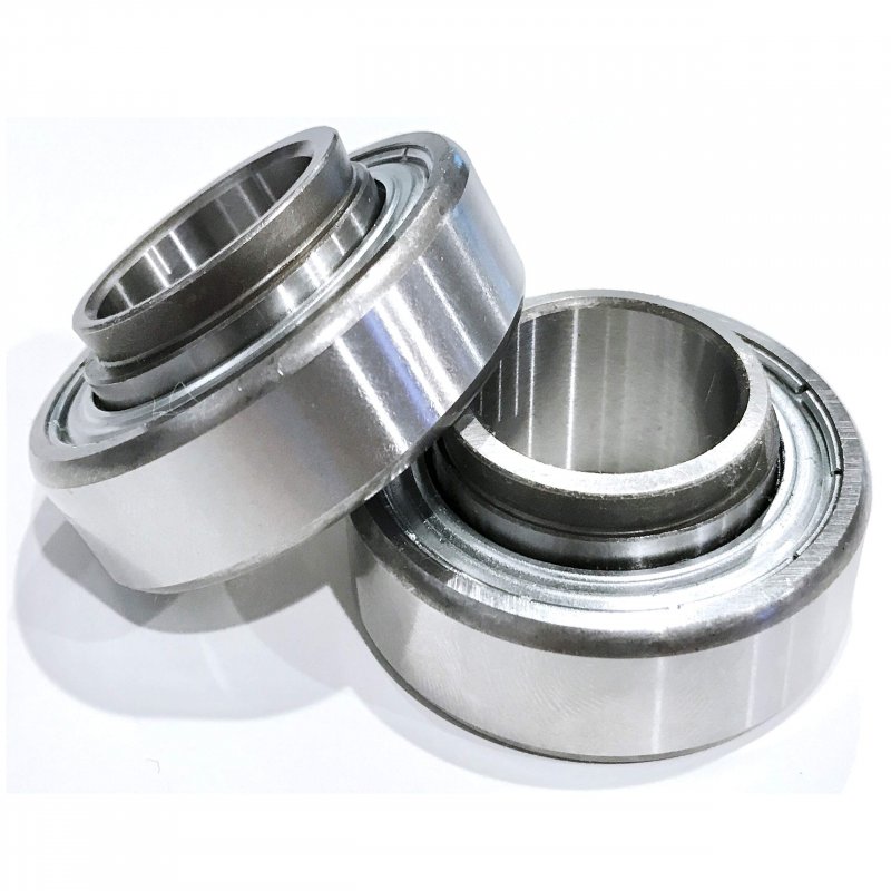 Caster Fork Bearings 2 Pack Replaces Hustler 784223 High Temp Grease Steel Upgrade For Lawn Mowers