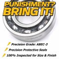 Caster Fork Bearings 2 Pack Replaces Hustler 784223 High Temp Grease Steel Upgrade For Lawn Mowers