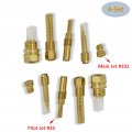 Motorcarb For Honda Gl1200 Vt700c Vt750c Vt1100c Shadow 700 750 1100 Carburetor Carb Rebuild Repair Kit 4-set